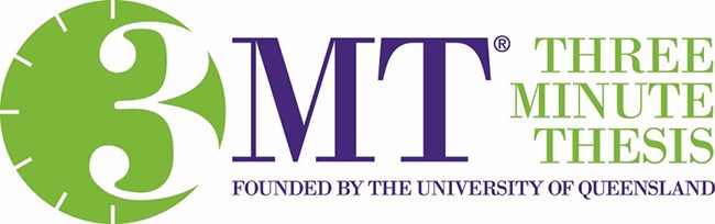 3MT Three Minute Thesis Logo