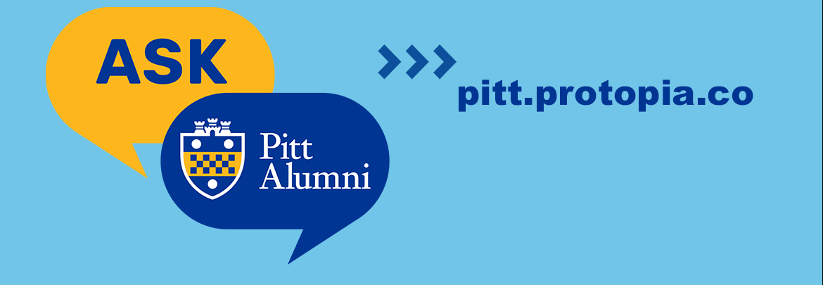 Ask Pitt Alumni pitt.protopia.co