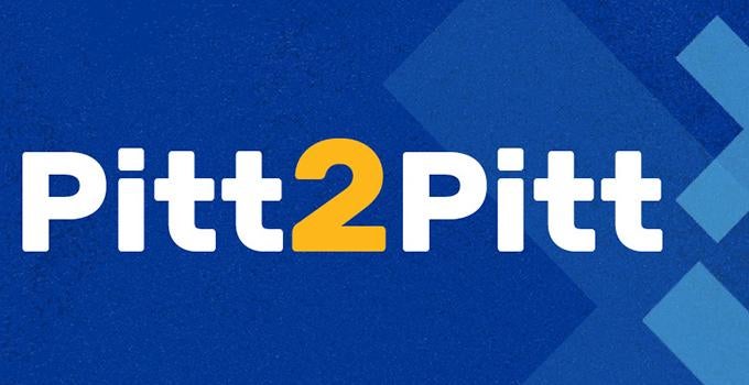 Pitt2Pitt logo