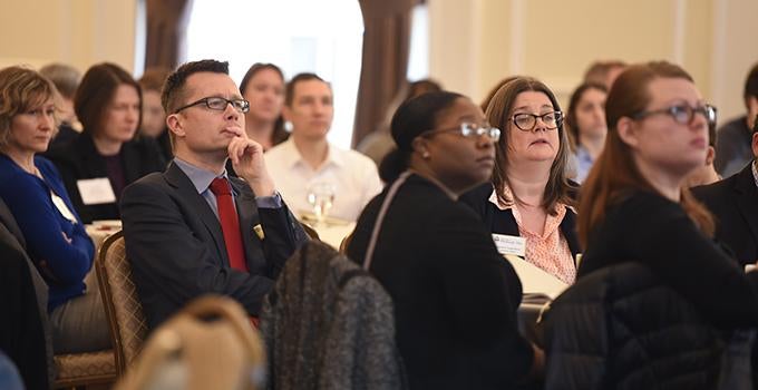 Graduate Studies Retreat attendees