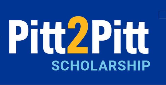 Pitt2Pitt Scholarship