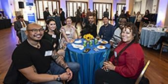 attendees gathered at Graduate Honors Convocation