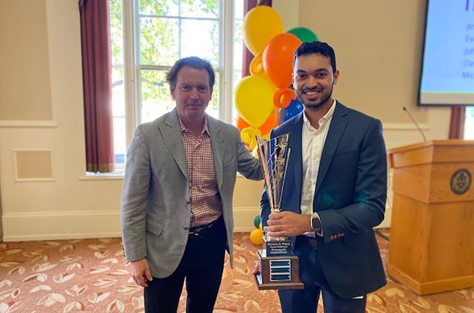 Michael Wells and Adi Mittal
