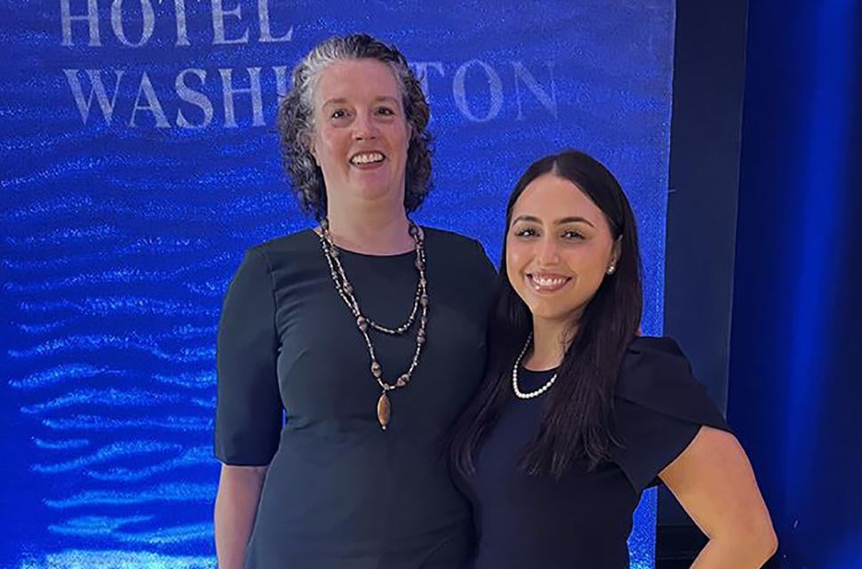 Amy Raslevich and Adrianne Sapienza
